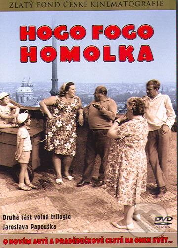Hogo fogo Homolka - Jaroslav Papoušek, Bonton Film, 1970