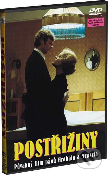 Postřižiny - Jiří Menzel, Bonton Film, 1980