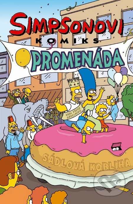 Simpsonovi: Promenáda - Matt Groening, Crew, 2011