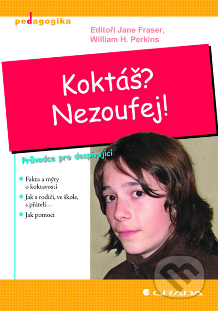 E-kniha: Koktáš? Nezoufej! (Jane Fraser a William H. Perkins)