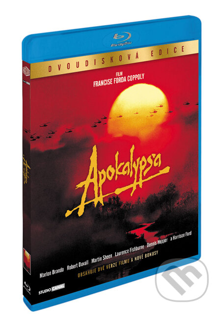 Apokalypsa - 2 Blu-ray - Francis Ford Coppola, Magicbox