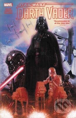 Star Wars: Darth Vader - Salvador Larroca (Ilustrátor), Mike Norton (Ilustrátor), Max Fiumara (Ilustrátor), Marvel, 2022