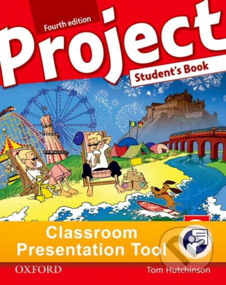 Project 2 - Student&#039;s Book Classroom Presentation Tool - Tom Hutchinson, Oxford University Press