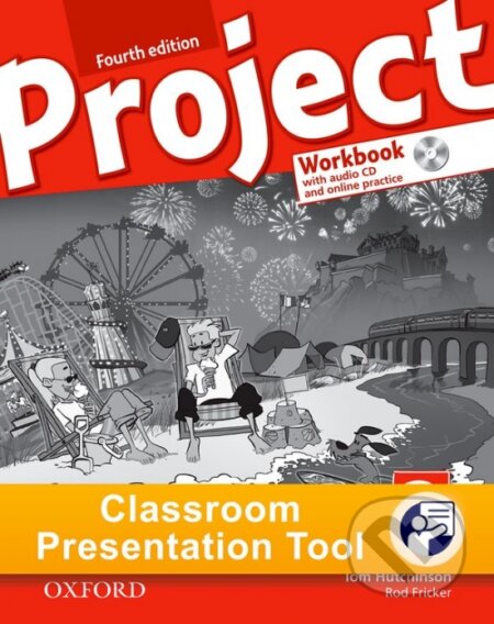 Project 2 - Workbook Classroom Presentation Tool - Tom Hutchinson, Oxford University Press