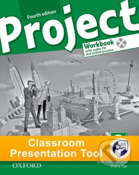 Project 3 - Workbook Classroom Presentation Tool - Tom Hutchinson, Oxford University Press