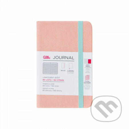 Malý zápisník Journal - Korálový, Albi, 2021
