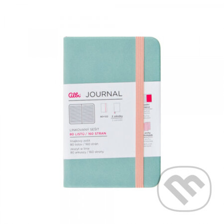 Malý zápisník Journal - Mint, Albi, 2021