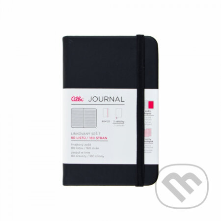 Malý zápisník Journal - Čierny, Albi, 2021