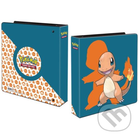 Pokémon Kroužkové album na stránkové obaly 25x31,5 cm - Charmander, ADC BF, 2021