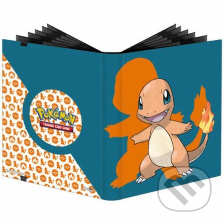Pokémon PRO-Binder album na 360 karet - Charmander, ADC BF, 2021