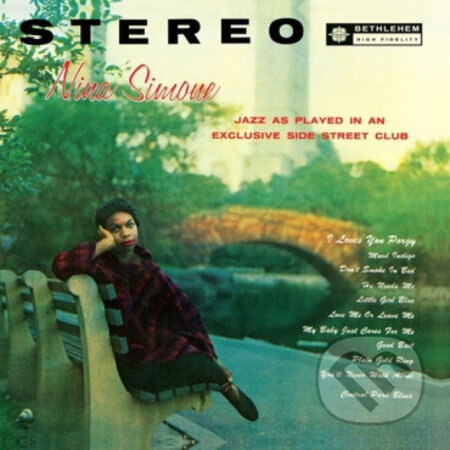 Nina Simone: Little Girl Blue / Stereo Remaster - Nina Simone, Hudobné albumy, 2021
