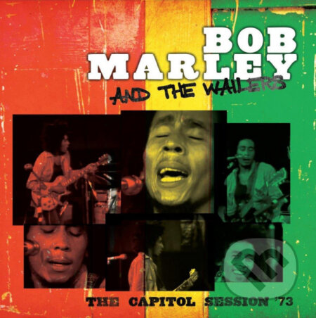 Bob Marley & The Wailers: The Capitol Session &#039;73 (Limited Coloured) LP - Bob Marley, The Wailers, Hudobné albumy, 2021