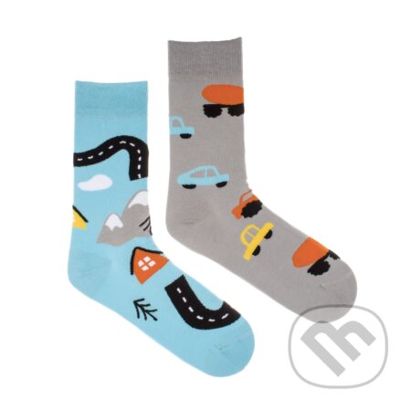 Ponožky Feetee Cars, Fusakle.sk, 2021