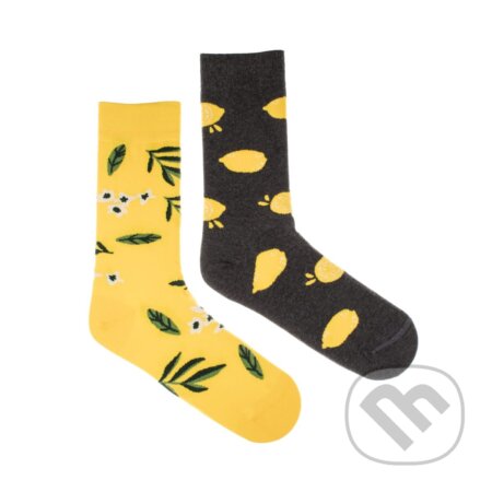 Ponožky Feetee Lemons M (Unisex veľkosť M (veľkosť 39-42))