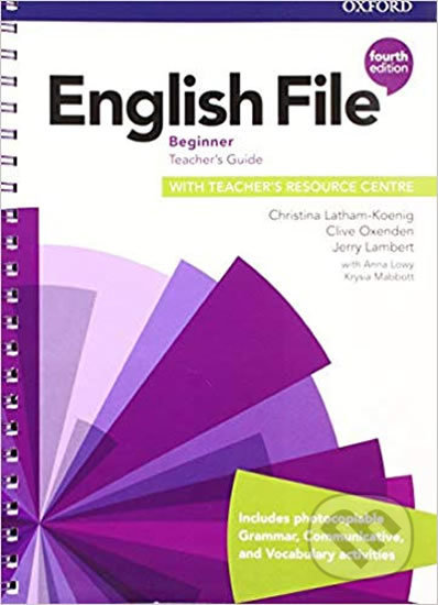 New English File: Beginner - Teacher&#039;s Guide Pack - Clive Oxenden, Christina Latham-Koenig, Oxford University Press, 2020