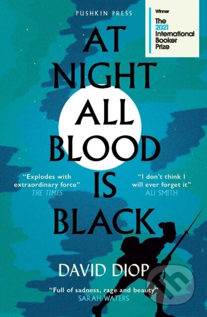 E-kniha: At Night All Blood is Black (David Diop)
