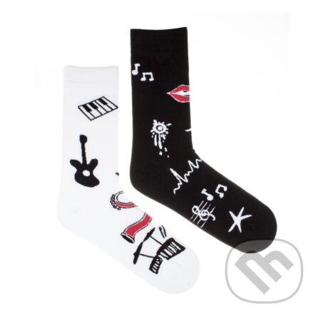 Ponožky Feetee Musiq L (Unisex veľkosť L (veľkosť 43-46))