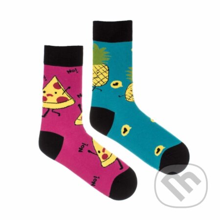 Ponožky Feetee Pizza Hawai, Fusakle.sk, 2021