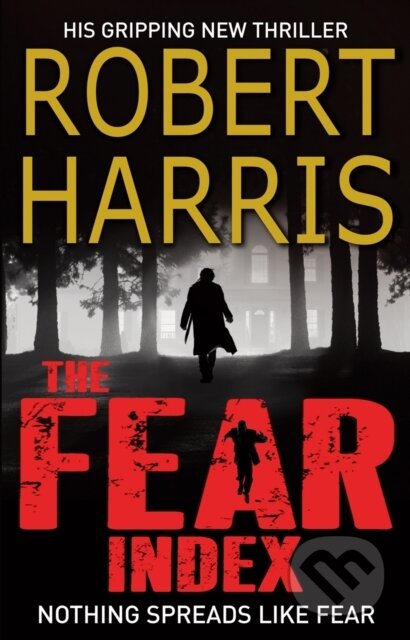 E-kniha: The Fear Index (Robert Harris)