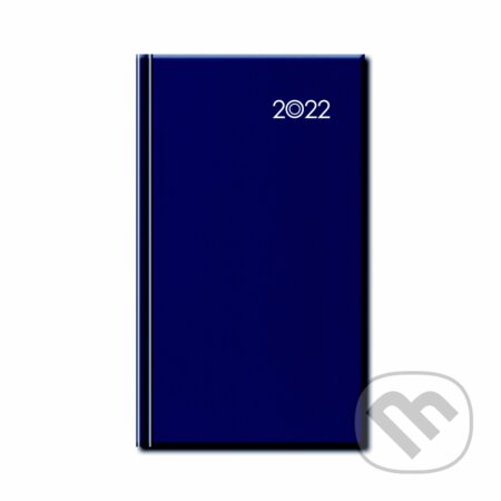 Mini diár Falcon 2022 - modrý, Spektrum grafik, 2021