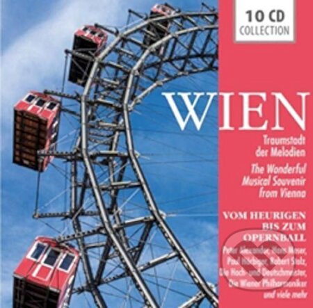 Wien - Traumstadt der Melodien, Hudobné albumy, 2013