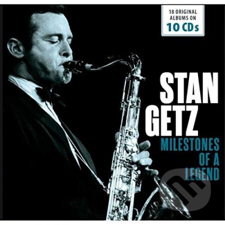 Getz Stan: 18 Original Albums - Getz Stan, Hudobné albumy, 2016