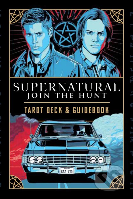 Supernatural - Tarot Deck and Guidebook - Minerva Siegel - kniha z kategorie Film