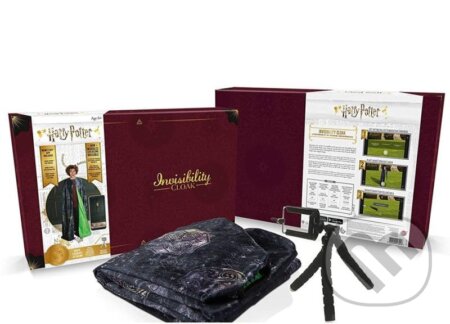 Harry Potter: Sada DeLuxe - Neviditeľný plášť