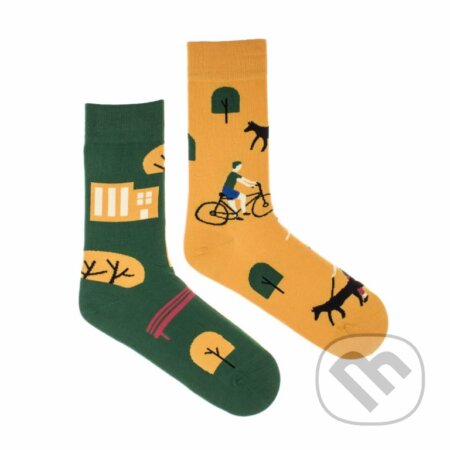 Ponožky Feetee Urban L (Unisex veľkosť L (veľkosť 43-46))