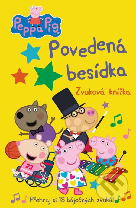 Peppa Pig - Povedená besídka, Egmont ČR, 2021