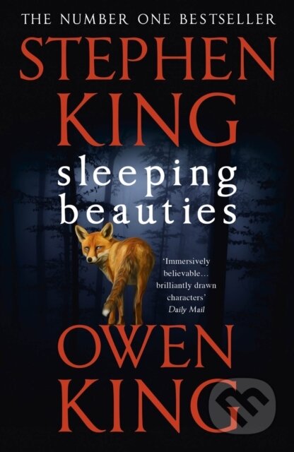 E-kniha: Sleeping Beauties (Owen King a Stephen King). Hodder and Stoughton, 2017