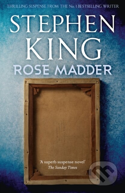 E-kniha: Rose Madder (Stephen King). Hodder and Stoughton, 2010