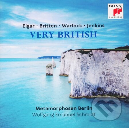 Metamorphosen Berlin: Elgar-Britten-Warlock-Jenkins: Very... - Metamorphosen Berlin, Hudobné albumy, 2021