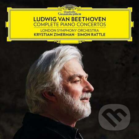 Hudební CD: Krystian Zimerman: Ludwig Van Beethoven - Complete Piano Concertos (Hudobné albumy)
