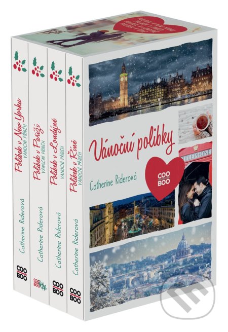 Vánoční polibky (BOX) - Catherine Rider - kniha z kategorie Beletrie pro děti