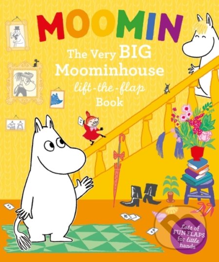 Moomin&#039;s BIG Moominhouse - Tove Jansson, Puffin Books, 2021
