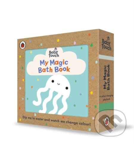 Baby Touch: My Magic Bath Book - Lemon Ribbon Studio (ilustrátor), Ladybird Books, 2022
