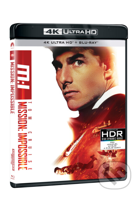 Mission: Impossible Ultra HD Blu-ray - Brian De Palma, Magicbox, 2021