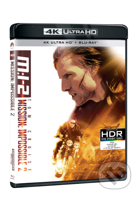 Mission: Impossible 2 Ultra HD Blu-ray - John Woo