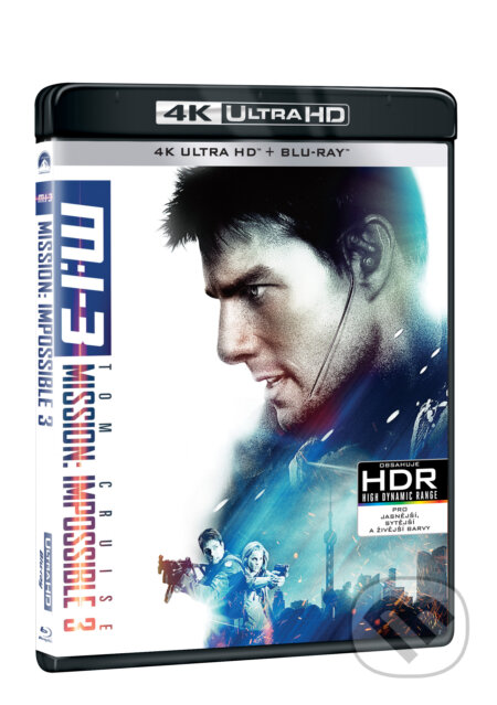 Mission: Impossible 3 Ultra HD Blu-ray - J.J.Abrams, Magicbox, 2021
