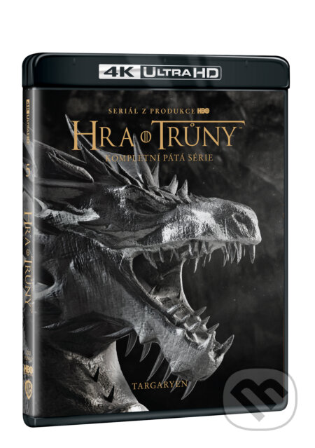 Hra o trůny 5. série Ultra HD Blu-ray, Magicbox, 2015