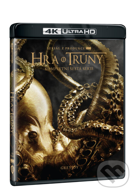 Hra o trůny 6. série Ultra HD Blu-ray, Magicbox, 2016