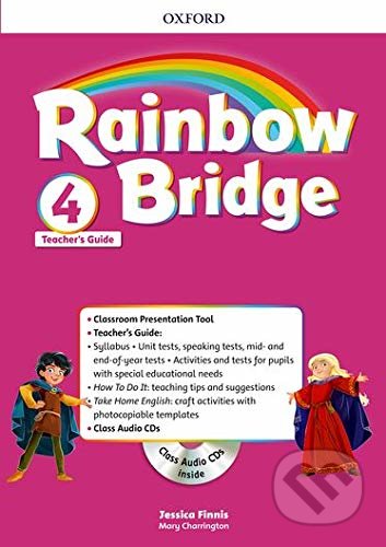 Kniha: Rainbow Bridge 4: Teacher's Guide Pack (Oxford University Press)