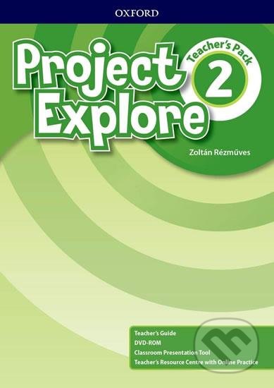 Project Explore 2: Teacher&#039;s Pack (SK Edition), Oxford University Press, 2019