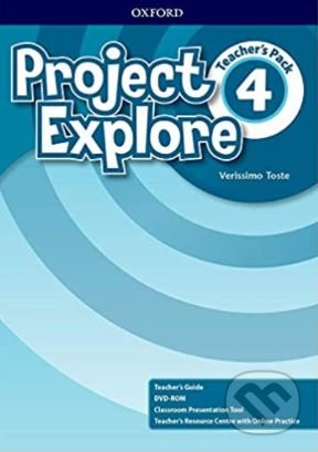Project Explore 4: Teacher&#039;s Pack (SK Edition) - Verissimo Toste, Oxford University Press, 2019