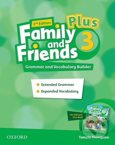 Family and Friends Plus 3: Class Audio CD - Tamzin Thompson, Oxford University Press, 2016