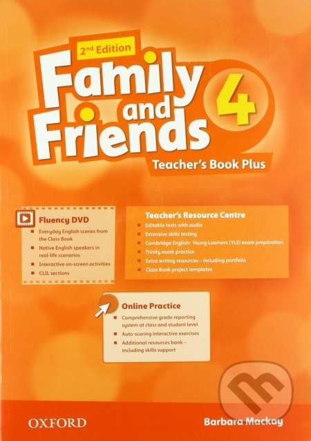 Family and Friends 4: Teacher&#039;s Book - Barbara Mackay, Oxford University Press, 2019