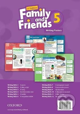 Family and Friends 5: Posters, Oxford University Press, 2014