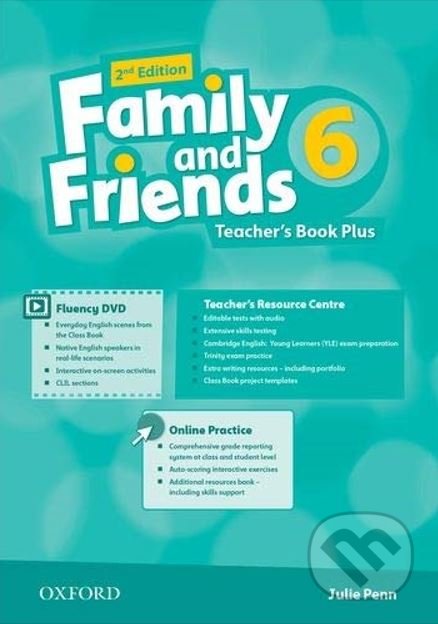 Family and Friends 6: Teacher&#039;s Book - Julie Penn, Oxford University Press, 2019
