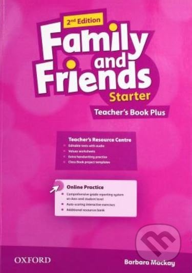 Family and Friends Starter: Teacher&#039;s Book Plus - Barbara Mackay, Oxford University Press, 2019